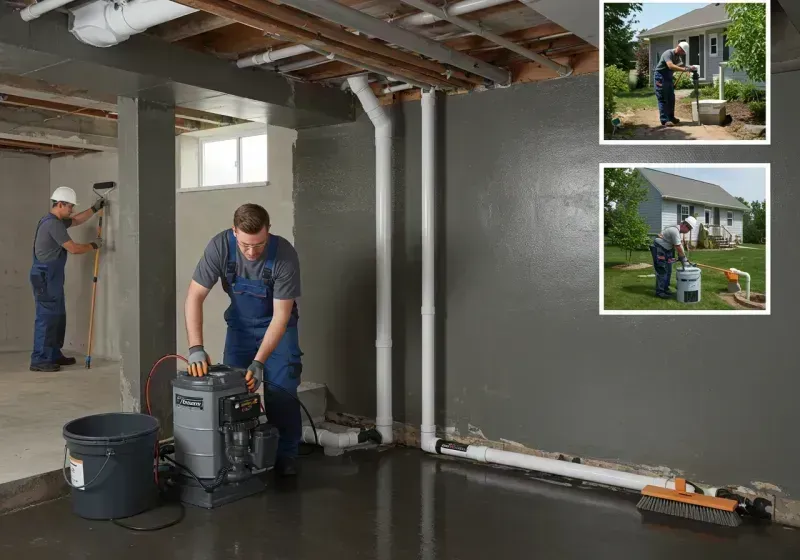 Basement Waterproofing and Flood Prevention process in Centerville, UT